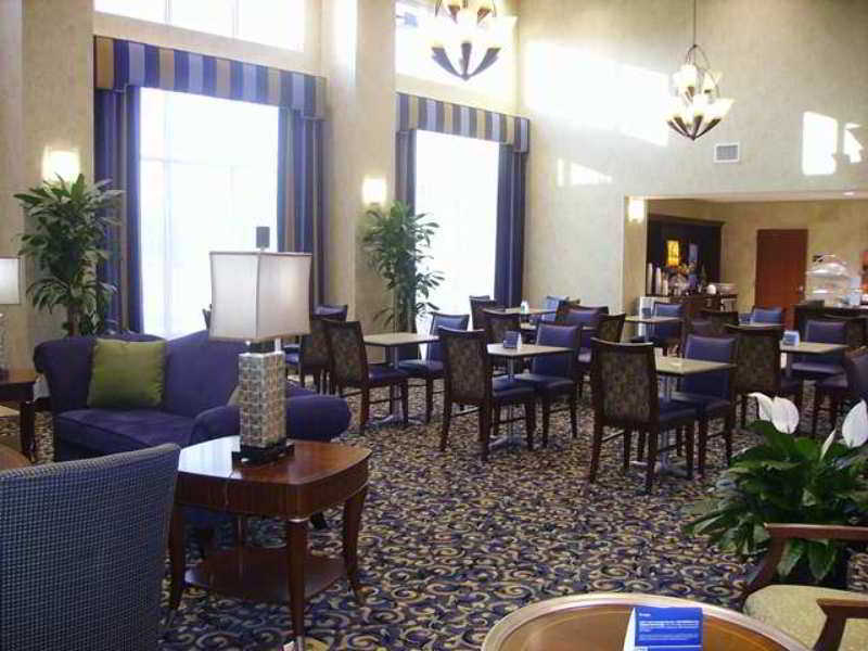 Hampton Inn & Suites Savannah - I-95 South - Gateway Georgetown Restaurant foto